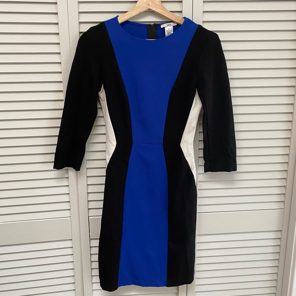 BAR lll Dress Mini black, navy white